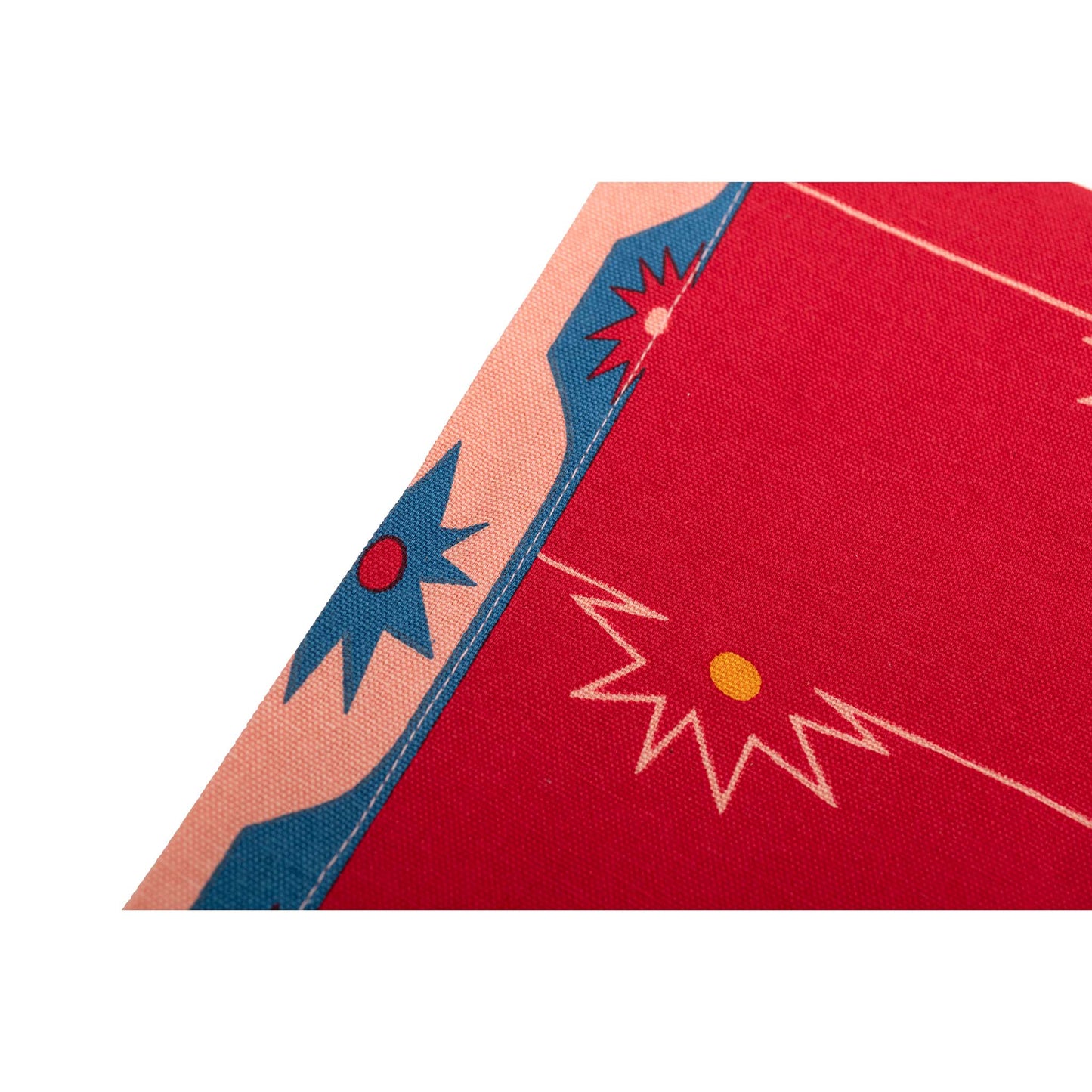 Mojito Red Napkins | Set of 4