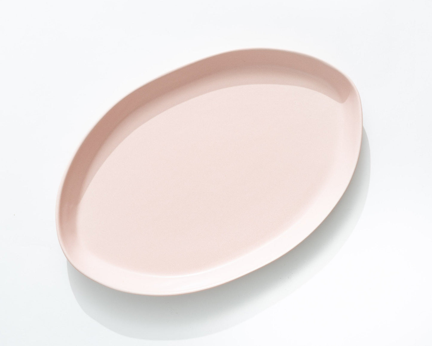 Porcelain Oval Platter