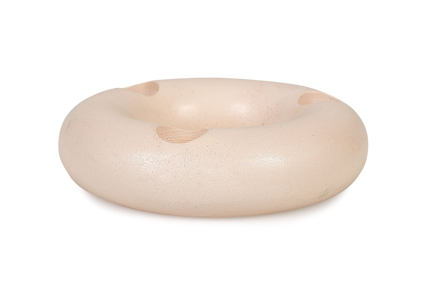 Nordic Donut Concrete Candle Holder | Set of 2 | Blush Kitchen essential Casa Amarosa