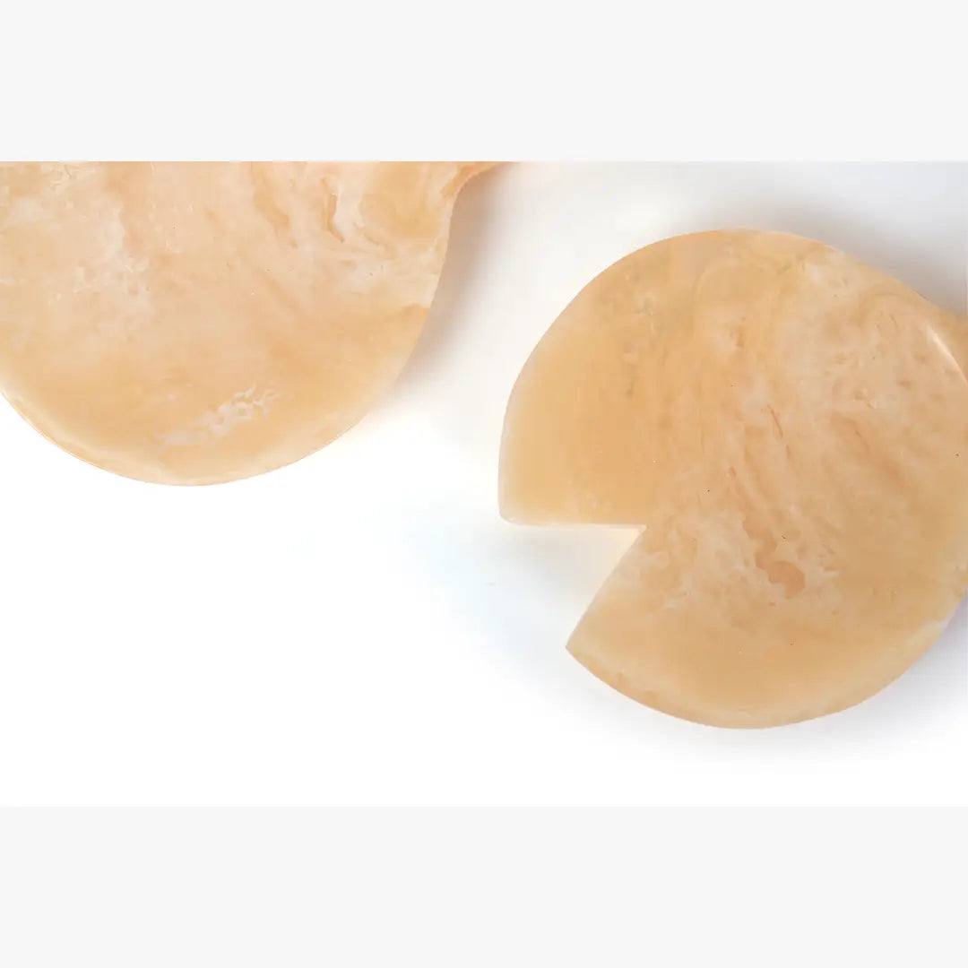 Resin Salad Server Set | Peach Kitchen essential Casa Amarosa