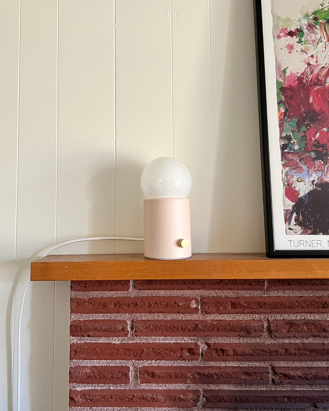 Mini Pillar Lamp | Made to Order