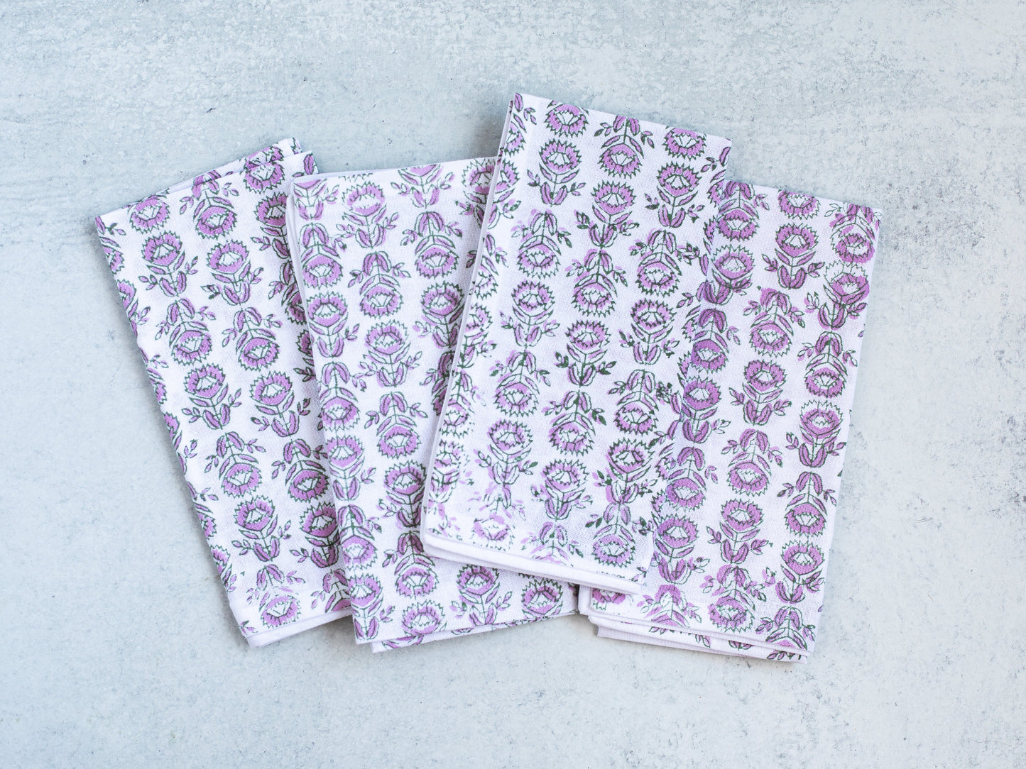 Protea Dinner Napkins Set | Sage & Lilac The Mended Company