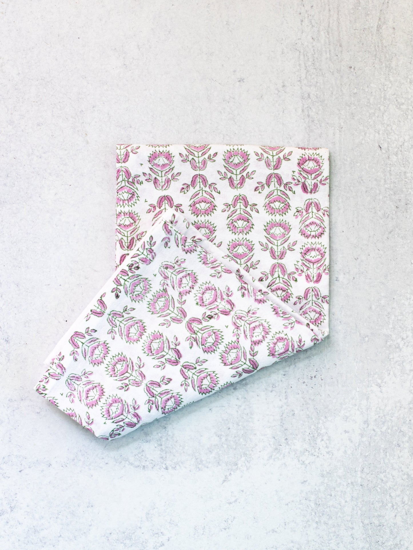 Tea Towel | Protea, Sage & Lilac The Mended Company