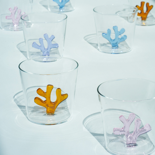 Water Tumblers | Hand-Blown Glass Set