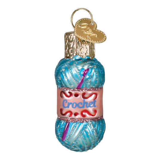 Mini Crochet Ornament