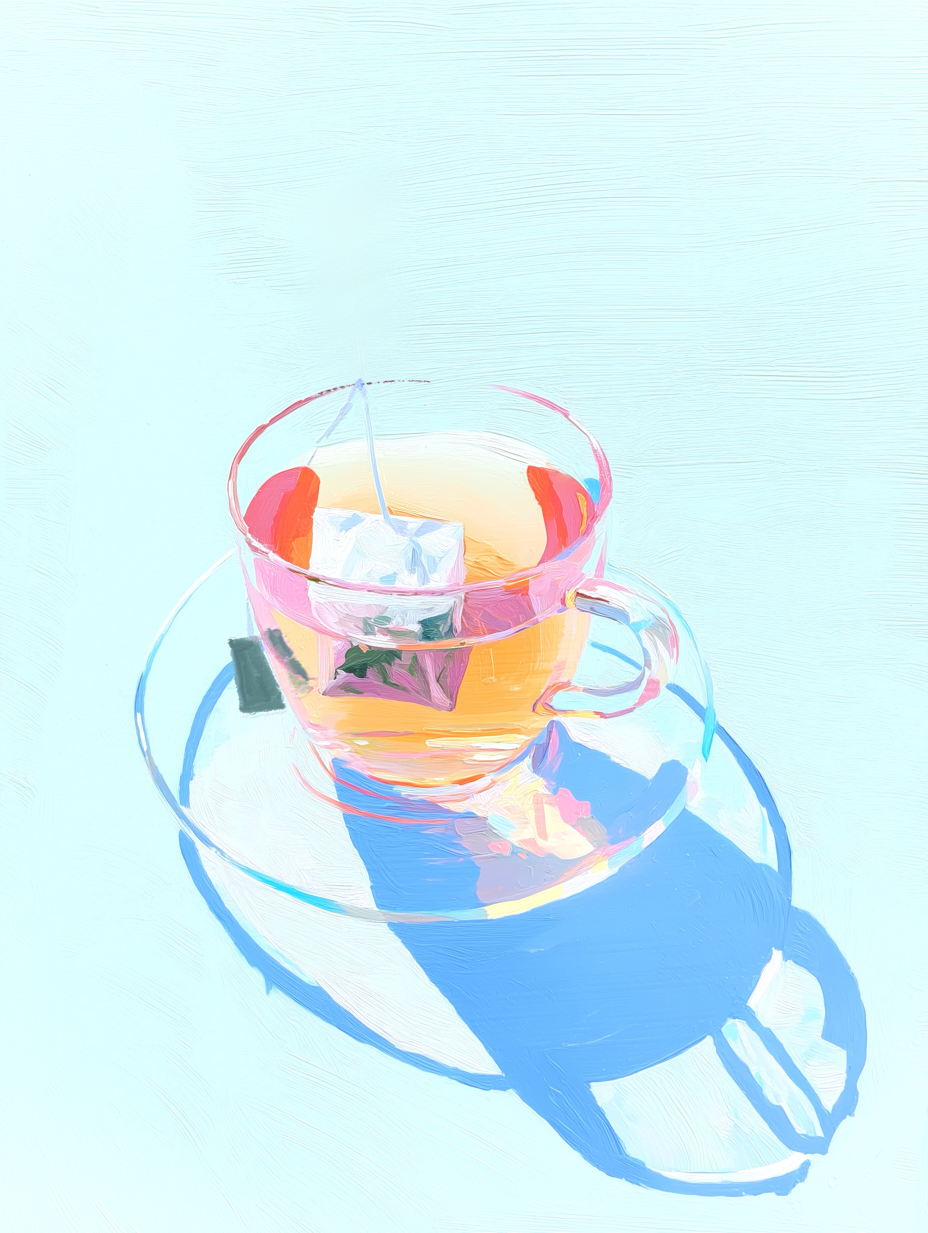 Sun Tea Study Art Print Art Prints Mai Autumn