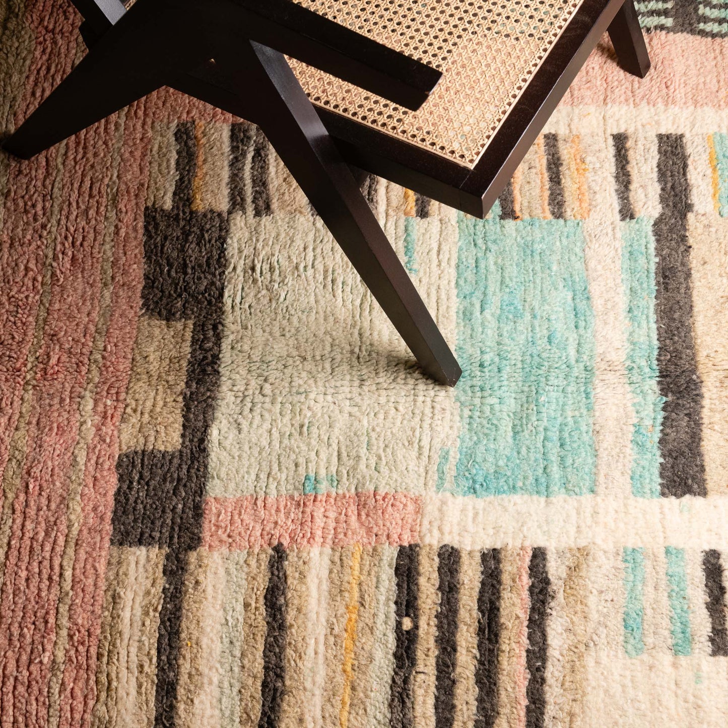 Torkia - vintage boujad rug boujad rug Benisouk