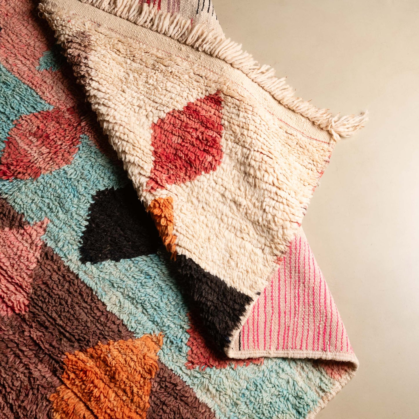 Karidenna | Vintage Boujad Rug boujad rug Benisouk