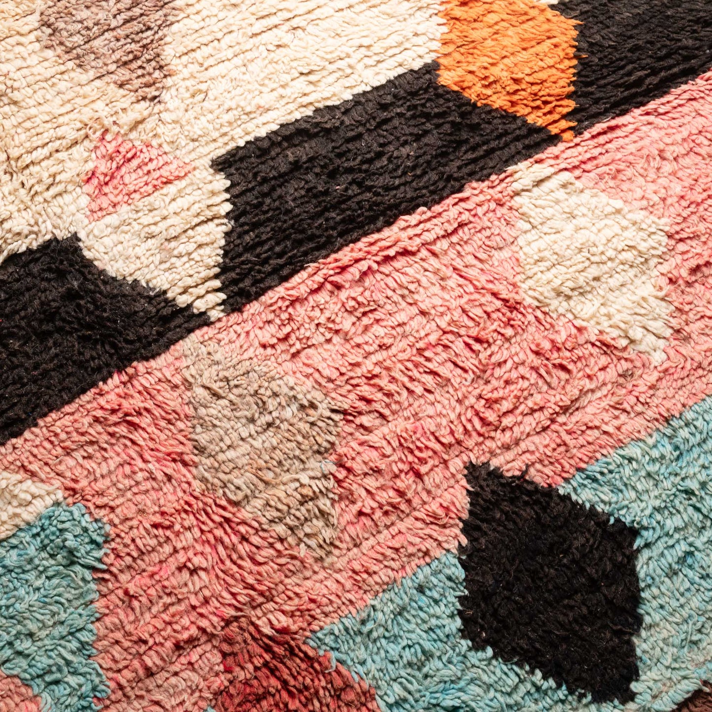 Karidenna | Vintage Boujad Rug boujad rug Benisouk