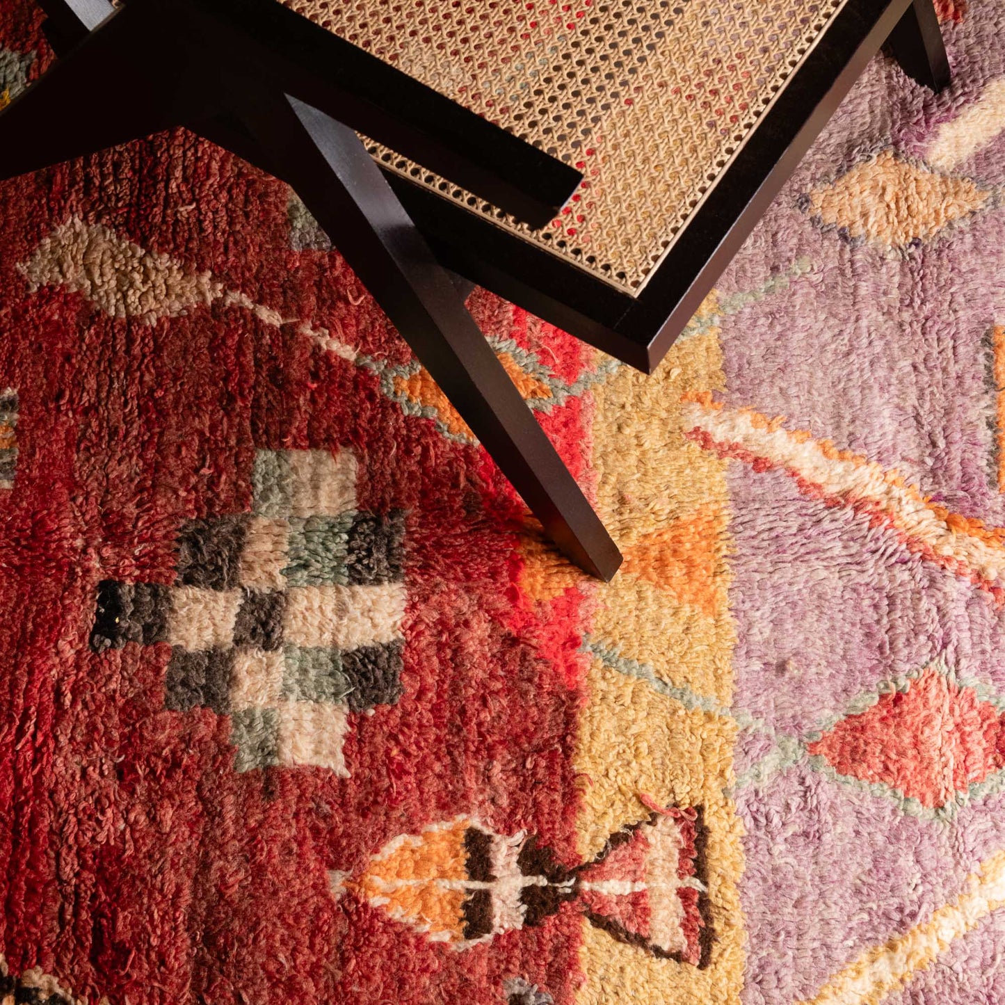 Tanja | Vintage Boujad Rug boujad rug Benisouk
