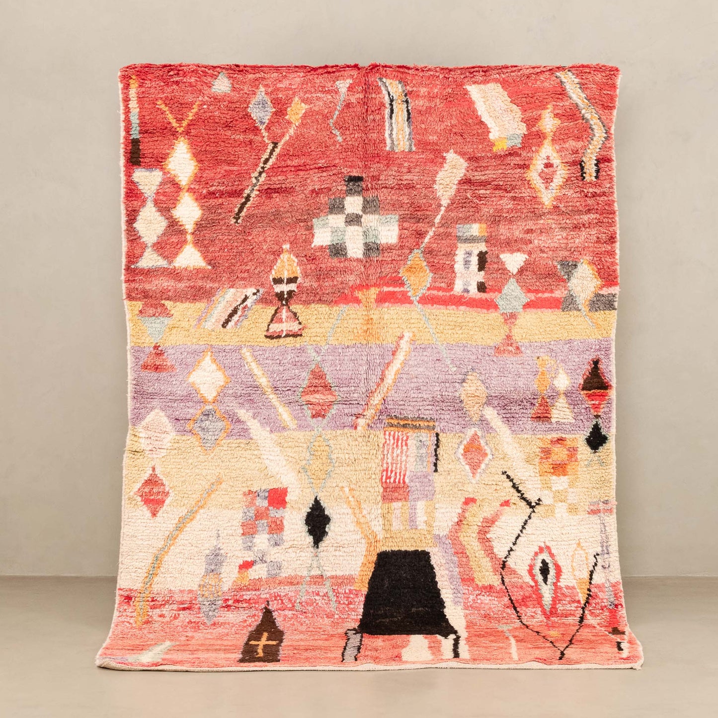Tanja | Vintage Boujad Rug boujad rug Benisouk