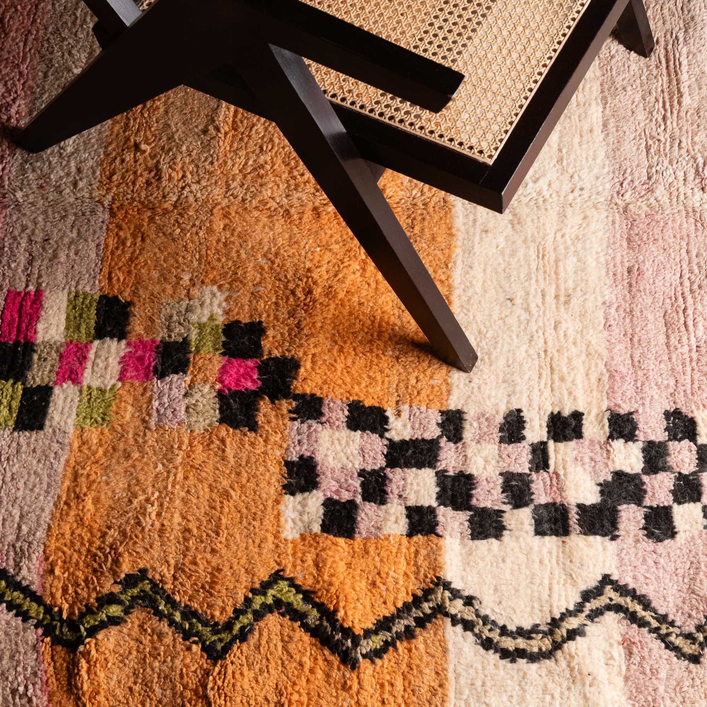 Safiyah | Vintage Boujad Rug