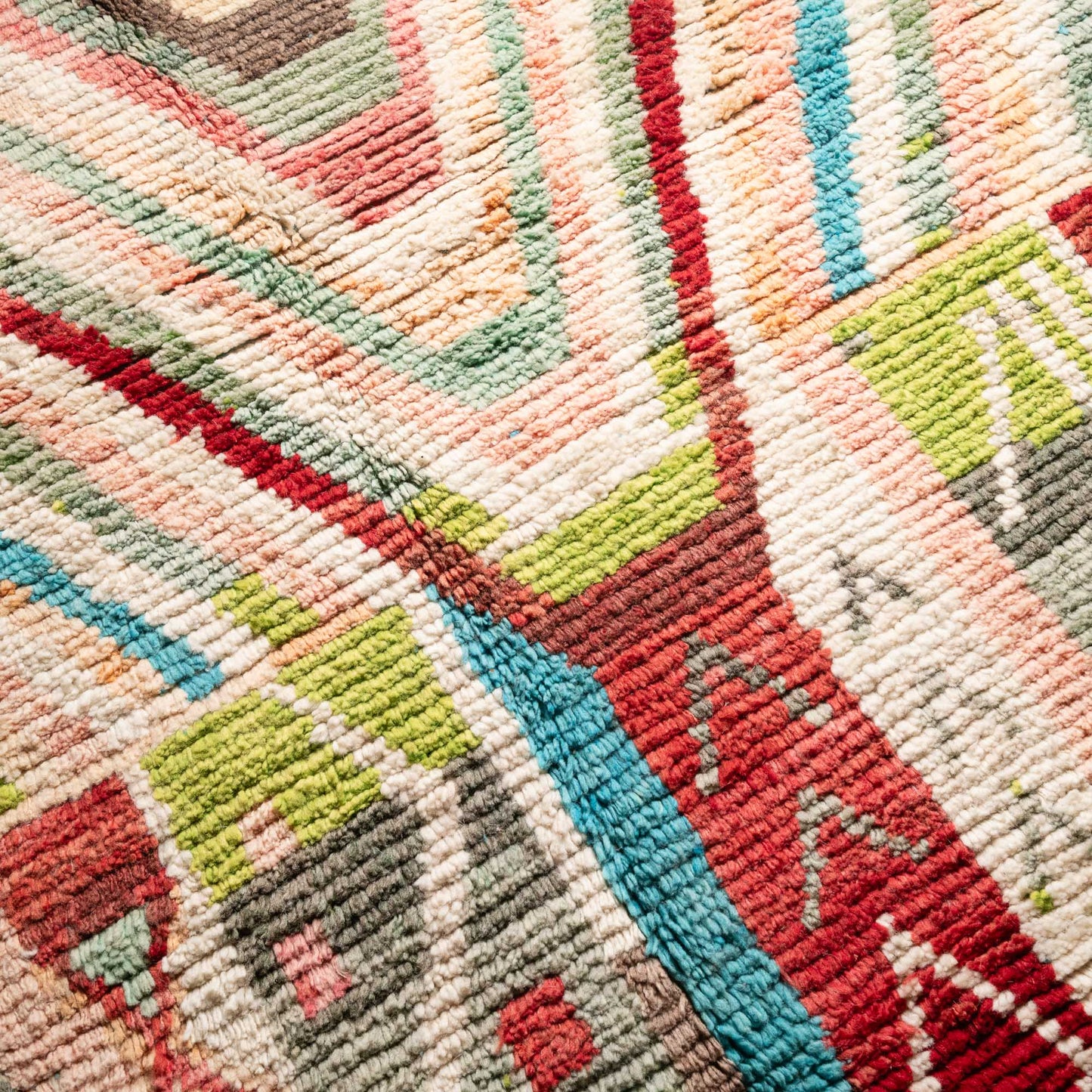 Mathar | Vintage Boujad Rug boujad rug Benisouk