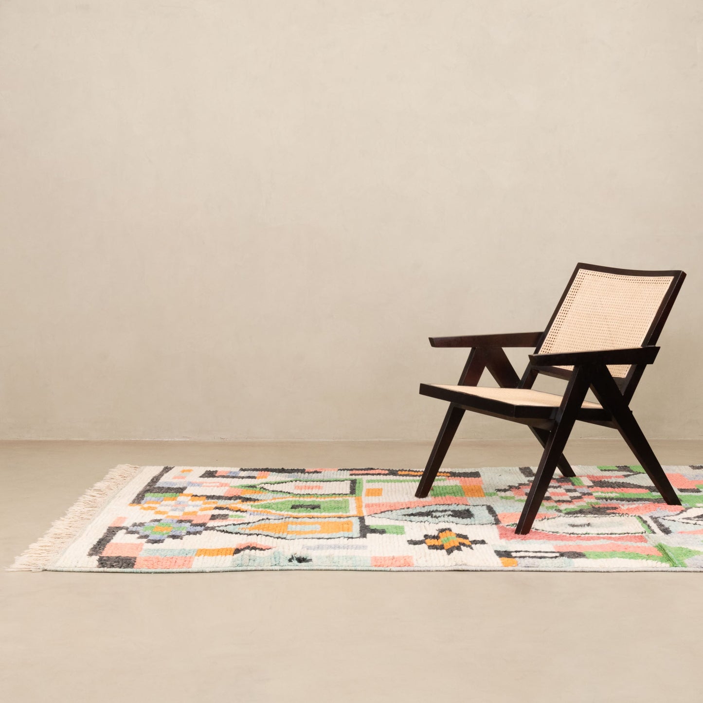 Rabeea | Vintage Boujad Rug boujad rug Benisouk