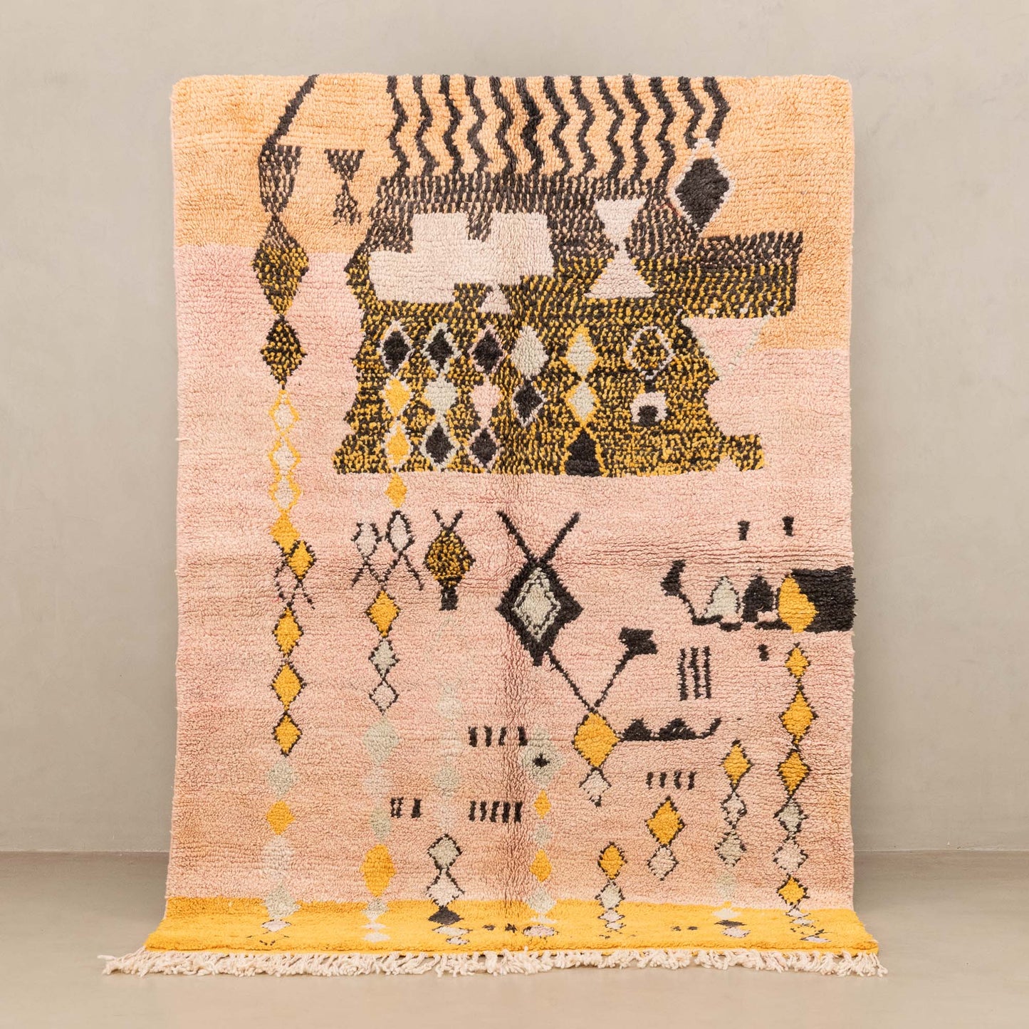 Farida | Vintage Boujad Rug boujad rug Benisouk