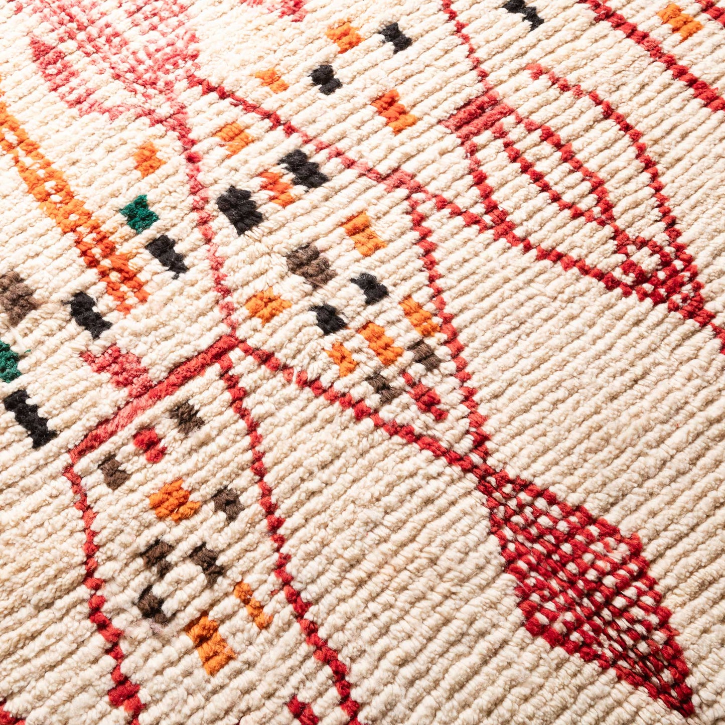 Rabeh | Vintage Boujad Rug boujad rug Benisouk