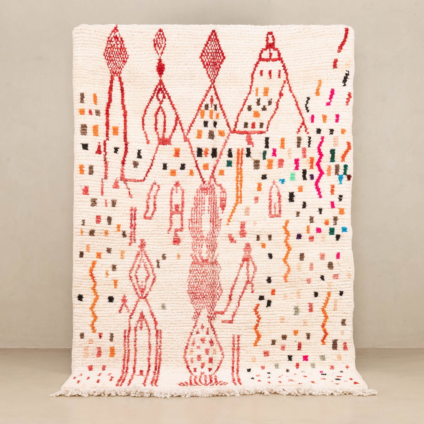Rabeh | Vintage Boujad Rug boujad rug Benisouk