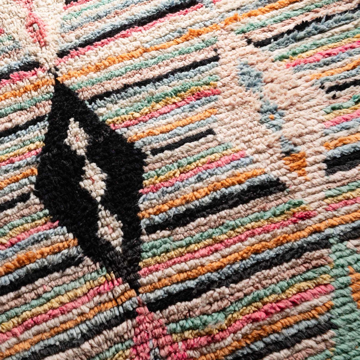 Iqbal | Vintage Boujad Rug boujad rug Benisouk