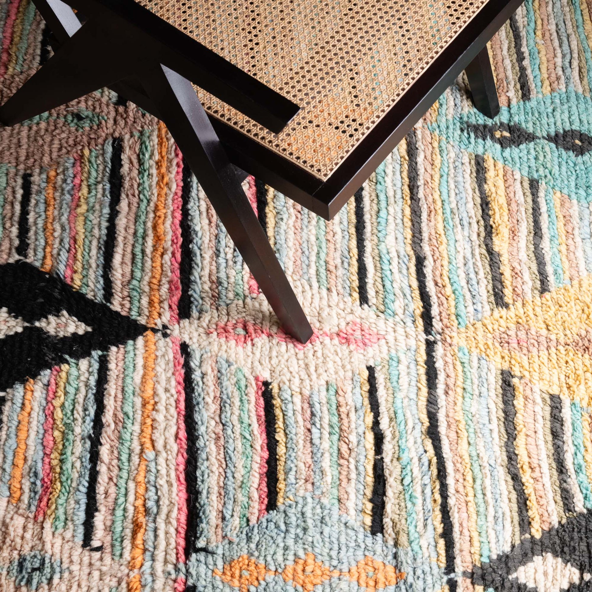 Iqbal | Vintage Boujad Rug boujad rug Benisouk