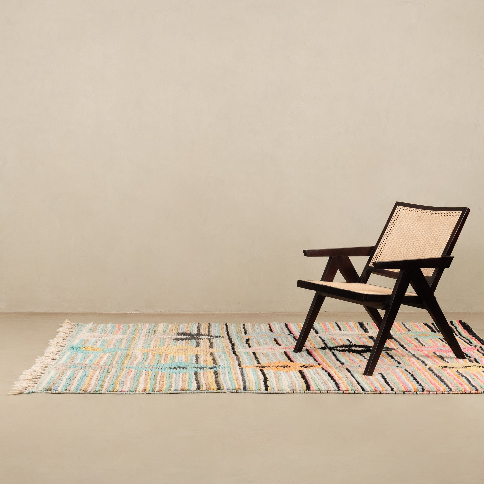 Iqbal | Vintage Boujad Rug boujad rug Benisouk