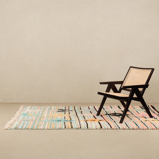 Iqbal | Vintage Boujad Rug boujad rug Benisouk