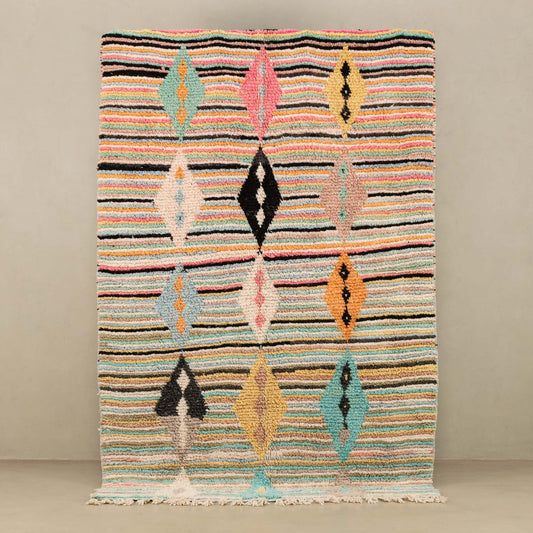 Iqbal | Vintage Boujad Rug boujad rug Benisouk