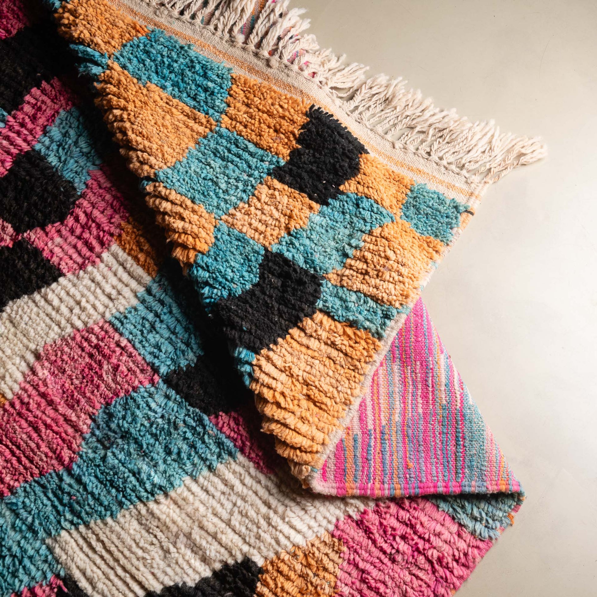 Rahma | Vintage Boujad Rug boujad rug Benisouk