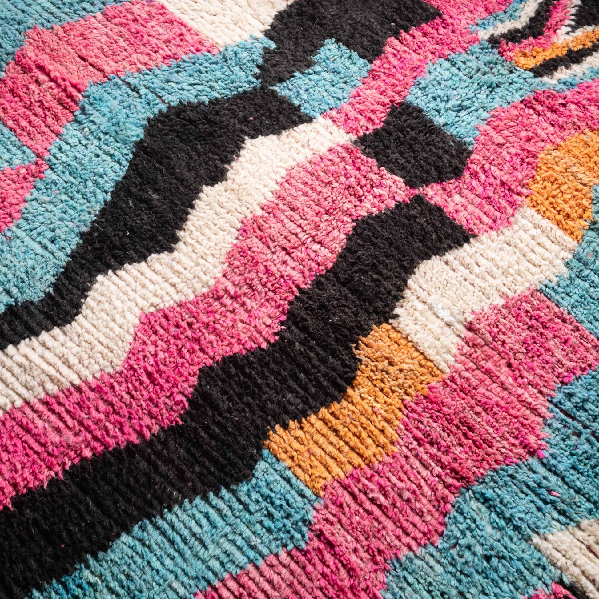 Rahma | Vintage Boujad Rug boujad rug Benisouk