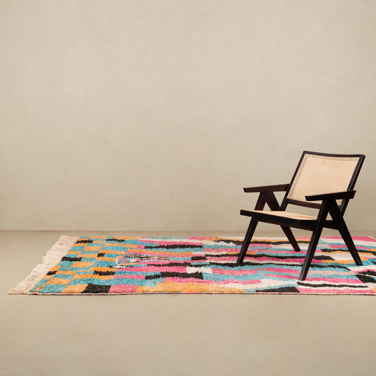 Rahma | Vintage Boujad Rug boujad rug Benisouk
