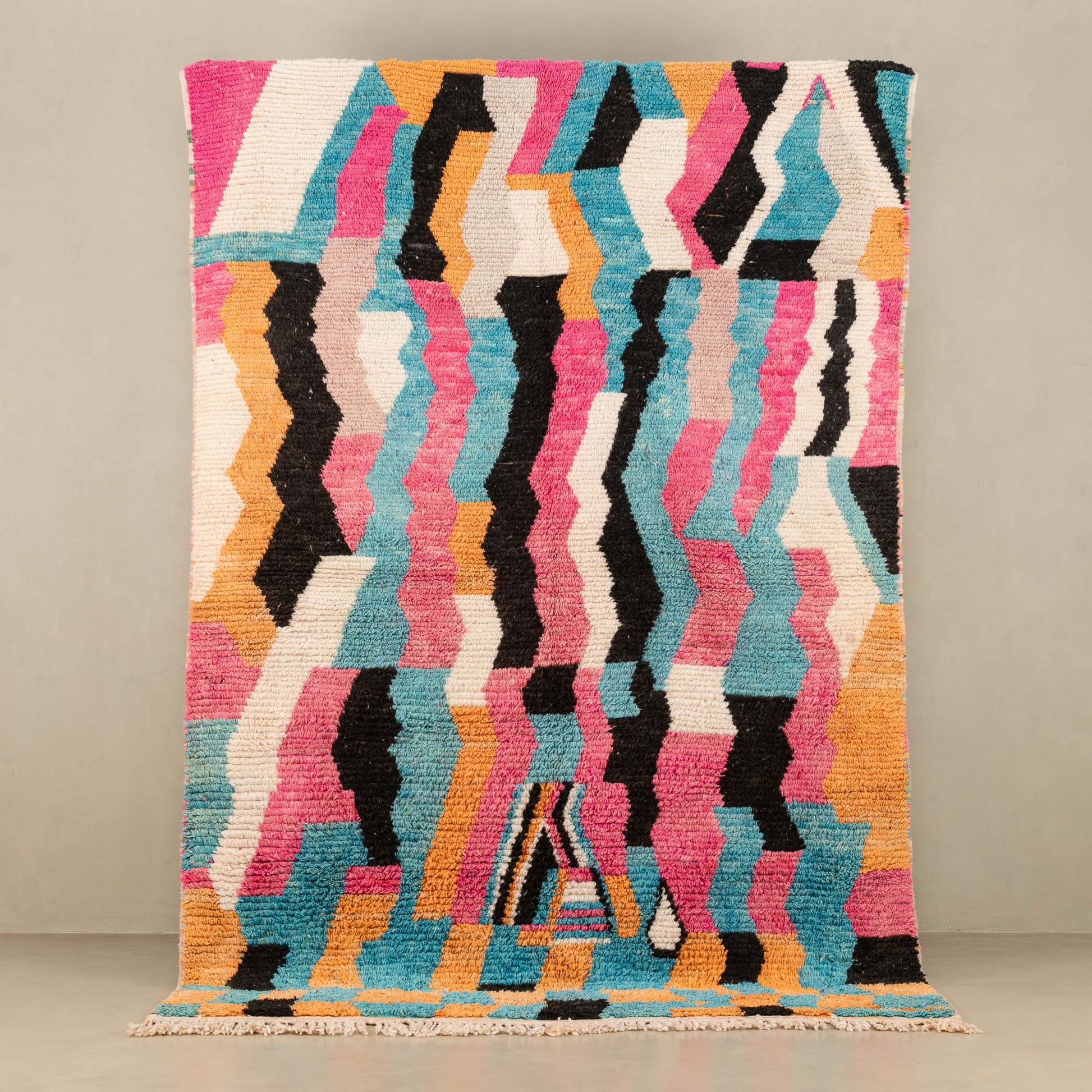 Rahma | Vintage Boujad Rug boujad rug Benisouk