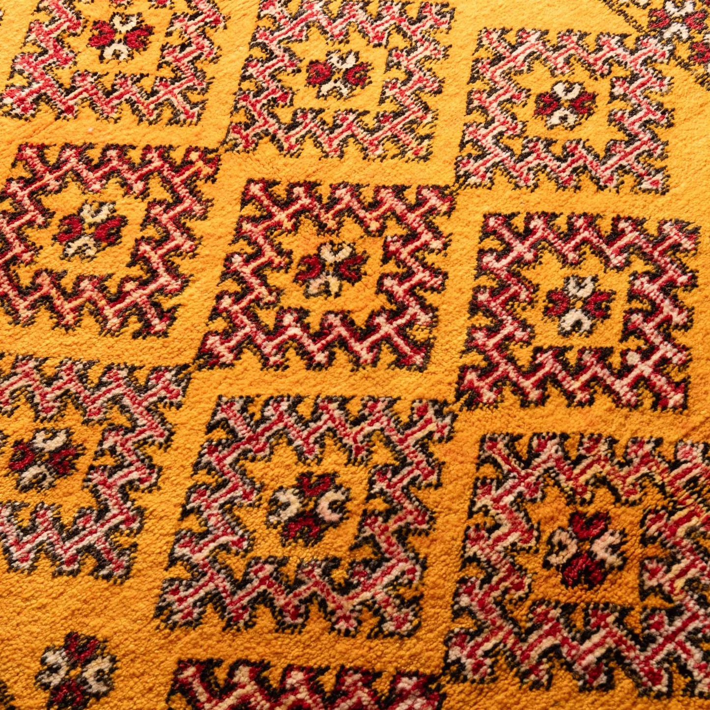 Chaima - vintage boujad rug boujad rug Benisouk