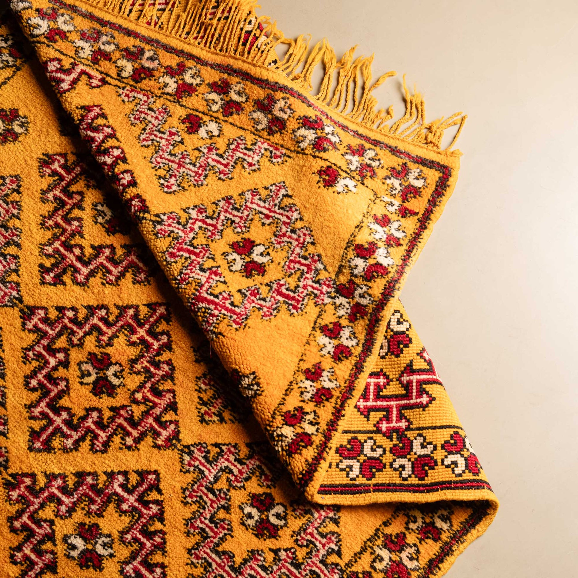 Chaima - vintage boujad rug boujad rug Benisouk