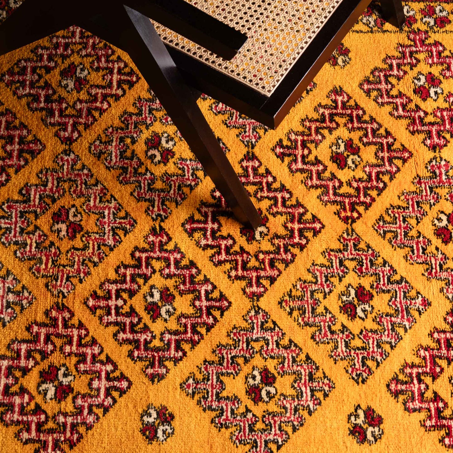 Chaima - vintage boujad rug boujad rug Benisouk