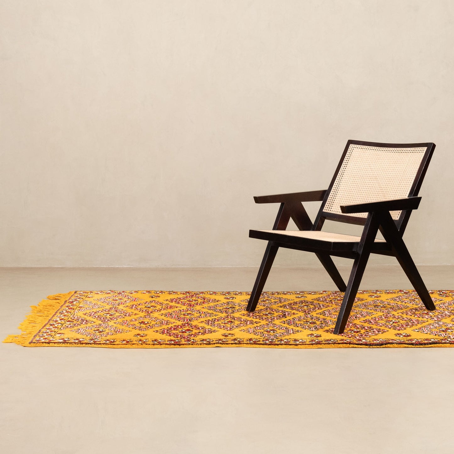 Chaima - vintage boujad rug boujad rug Benisouk