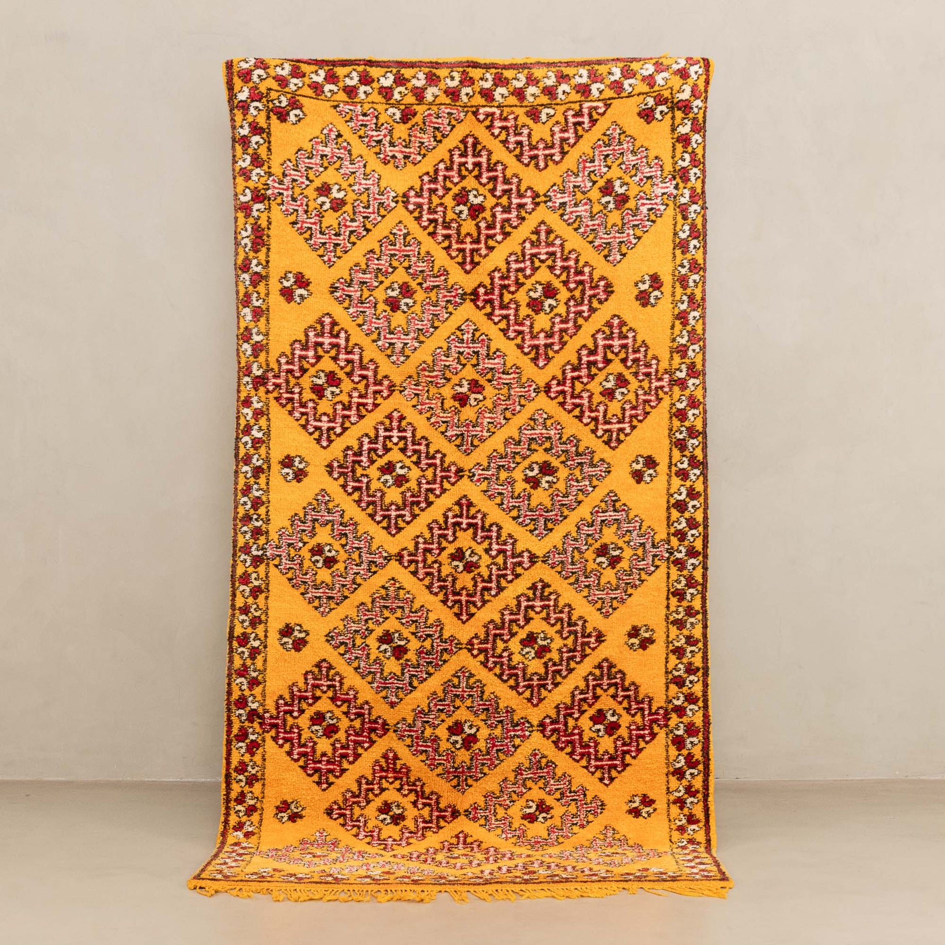 Chaima - vintage boujad rug boujad rug Benisouk