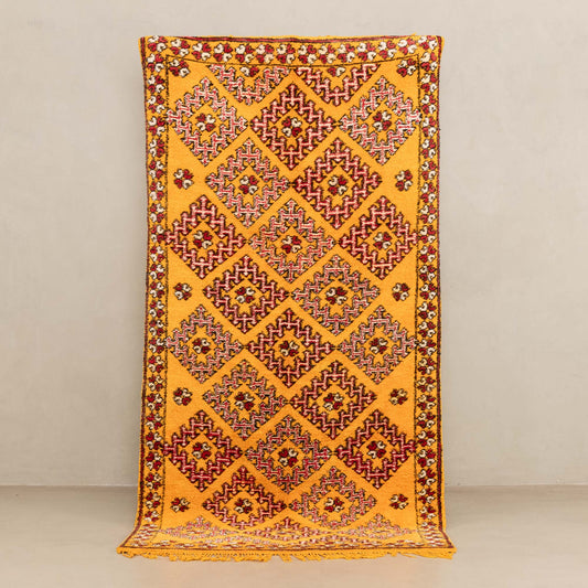 Chaima - vintage boujad rug boujad rug Benisouk