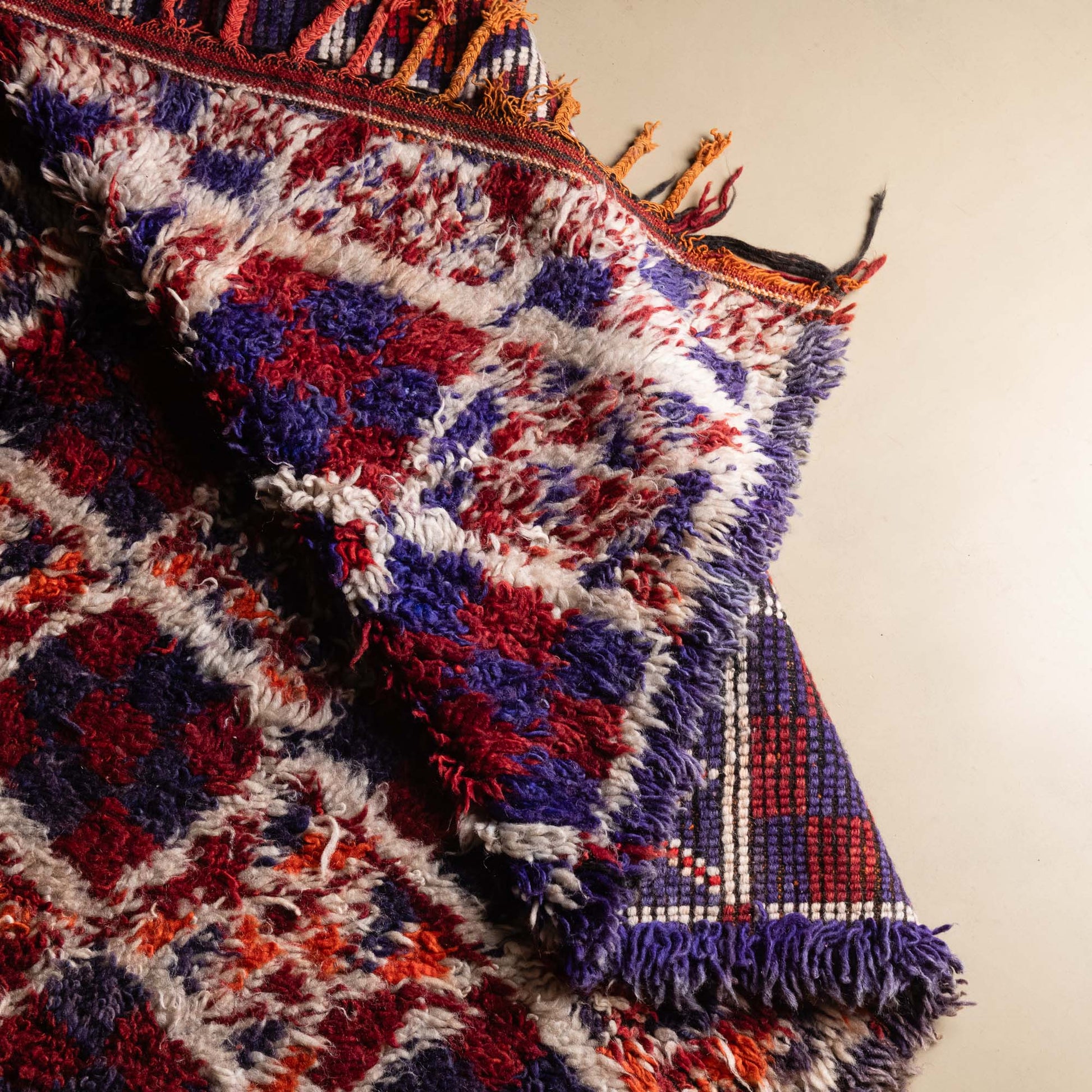 Oussaid - vintage boujad rug boujad rug Benisouk