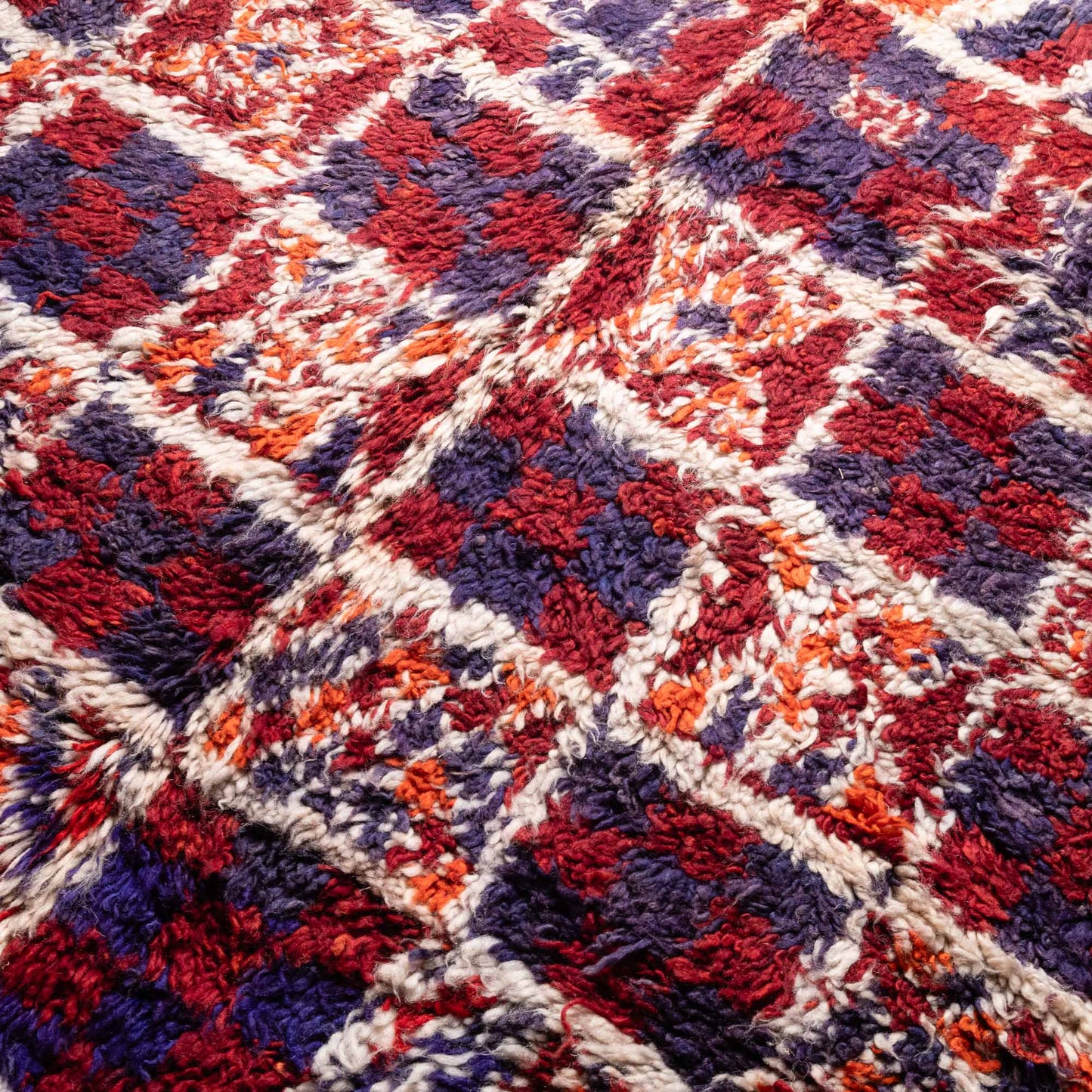 Oussaid - vintage boujad rug boujad rug Benisouk