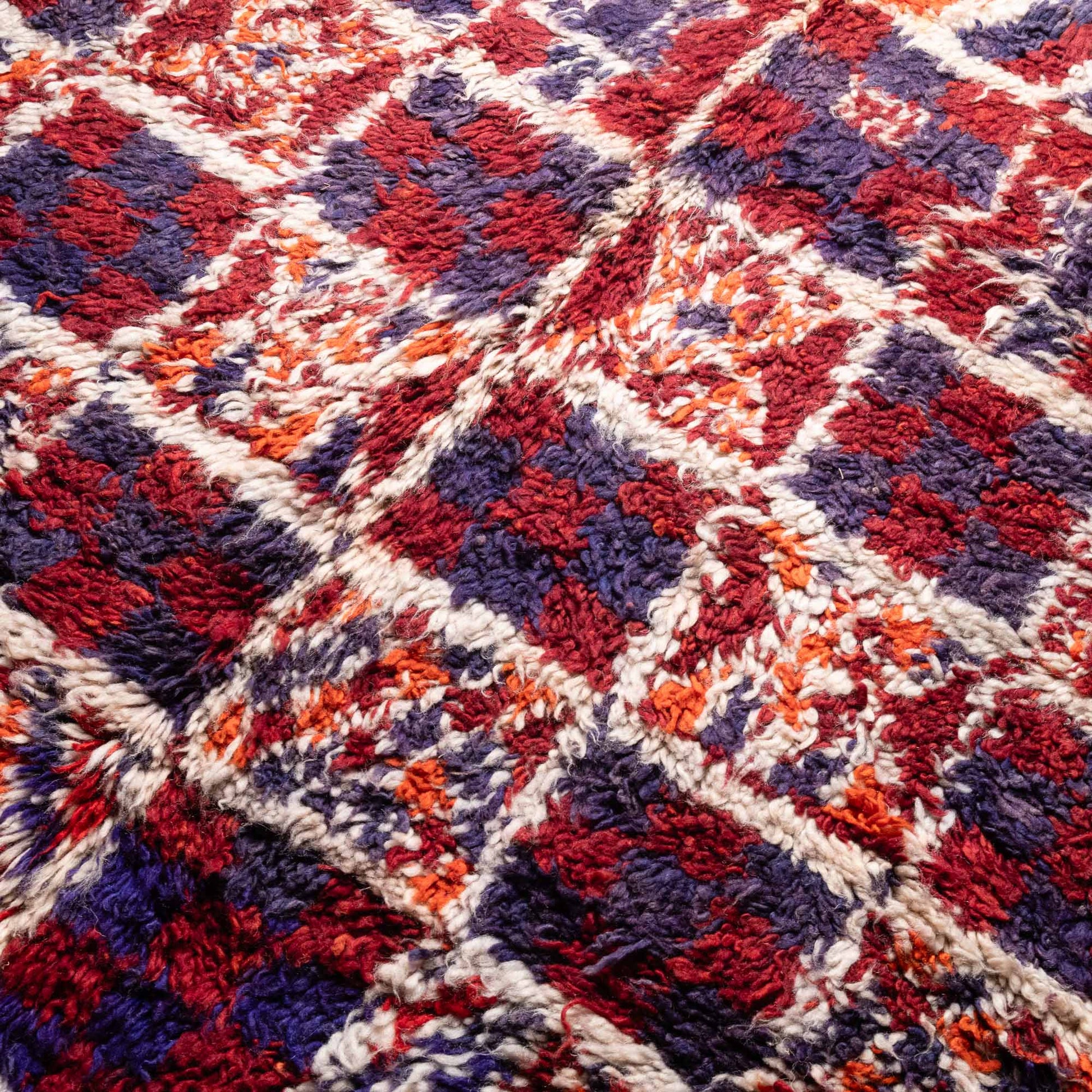 Oussaid - vintage boujad rug boujad rug Benisouk
