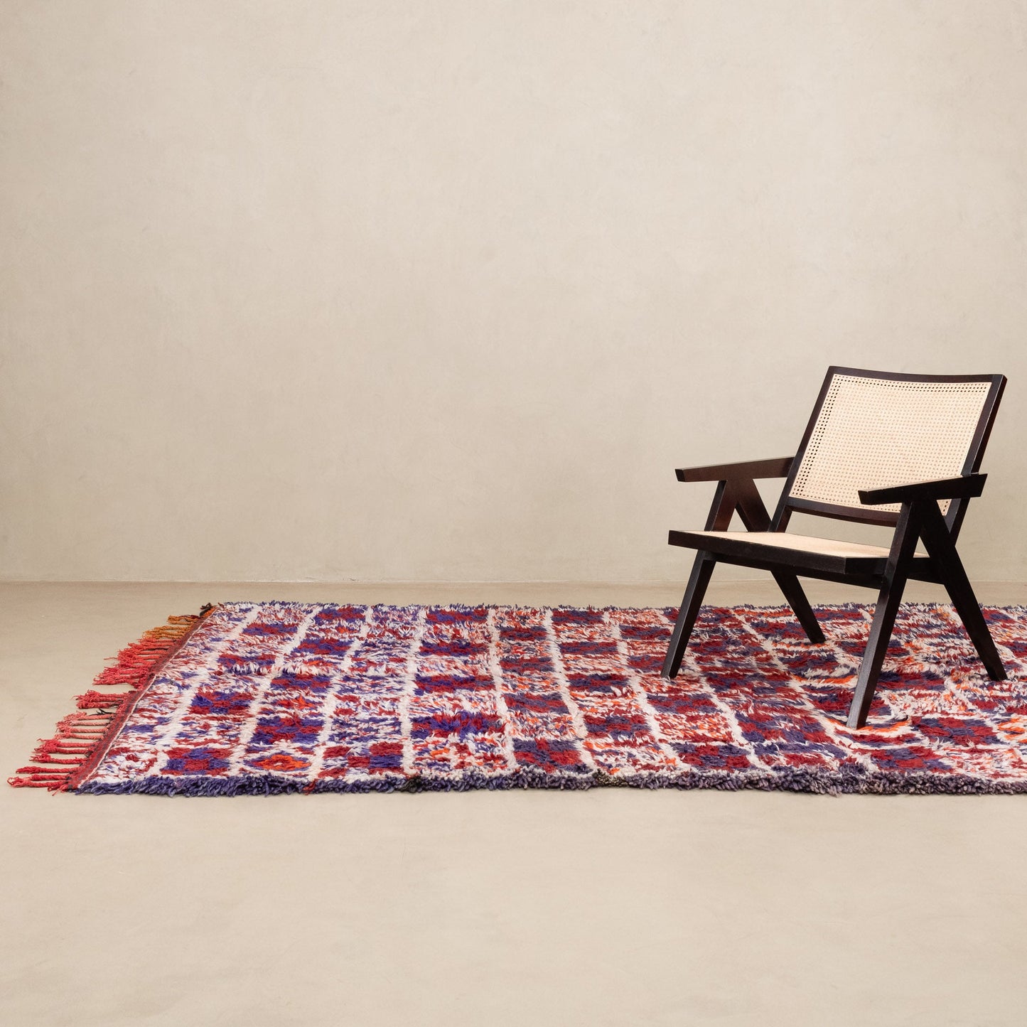 Oussaid - vintage boujad rug boujad rug Benisouk