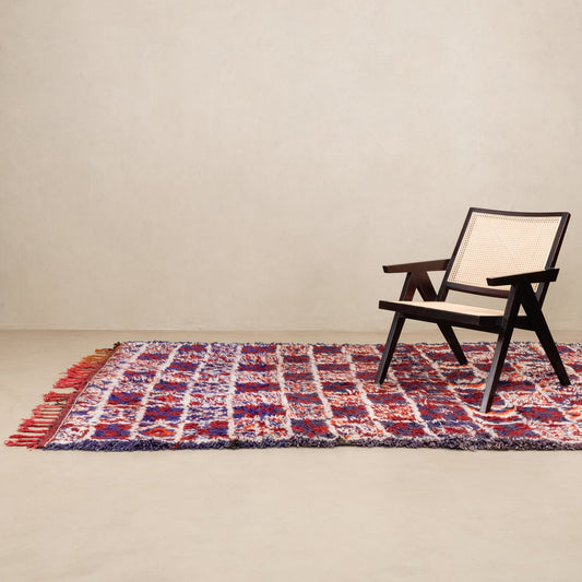 Oussaid - vintage boujad rug boujad rug Benisouk