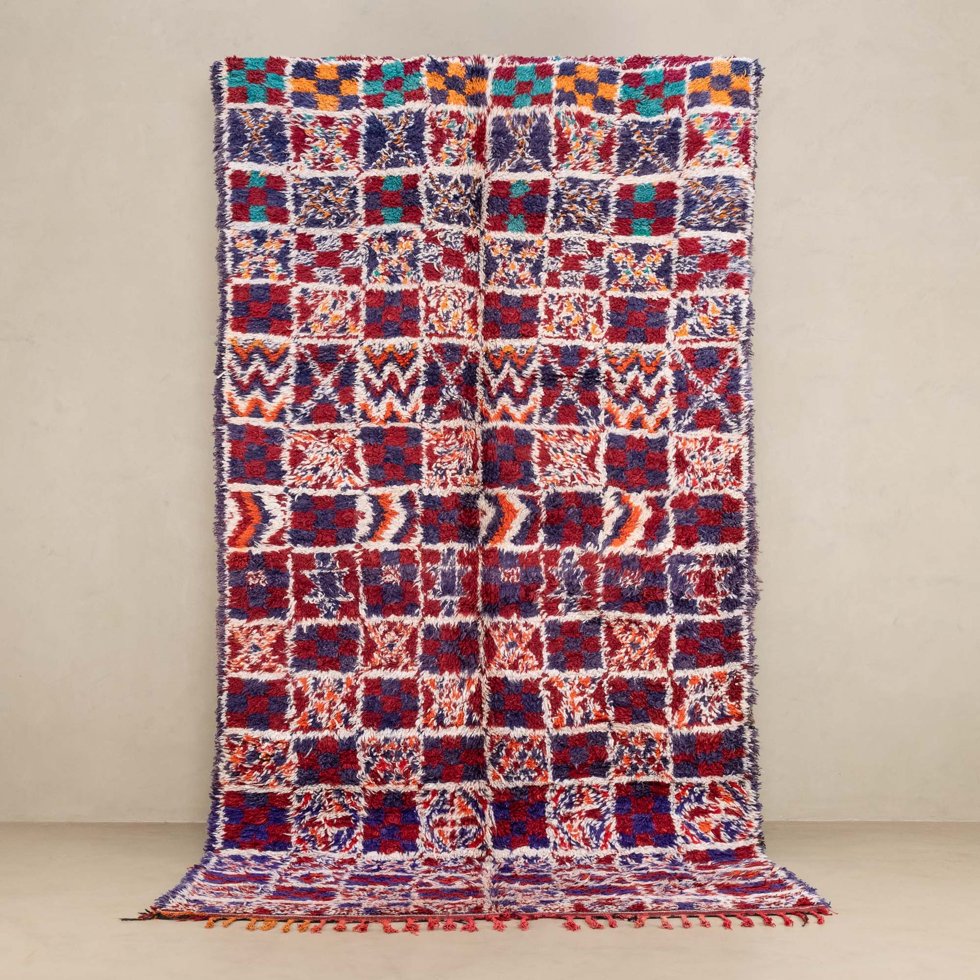 Oussaid - vintage boujad rug boujad rug Benisouk