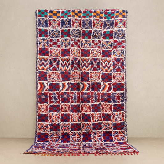 Oussaid - vintage boujad rug boujad rug Benisouk