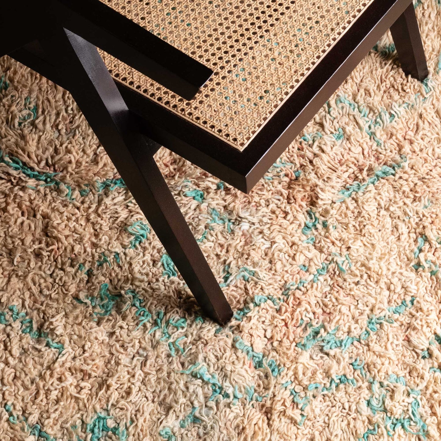 Nassil | Vintage Boujad Rug boujad rug Benisouk