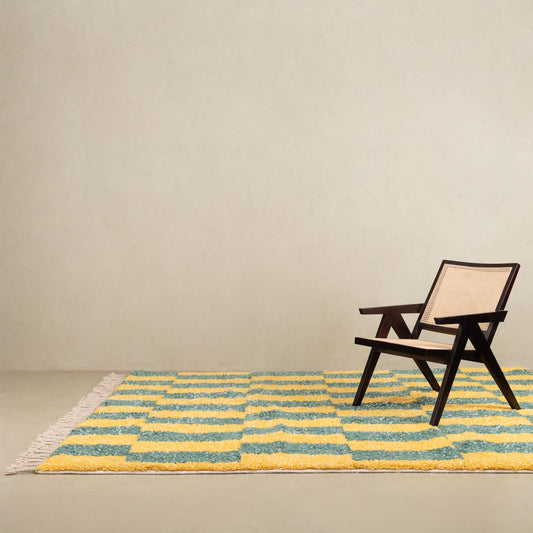 Chama | Shag Moroccan rug beni ourain rug Benisouk