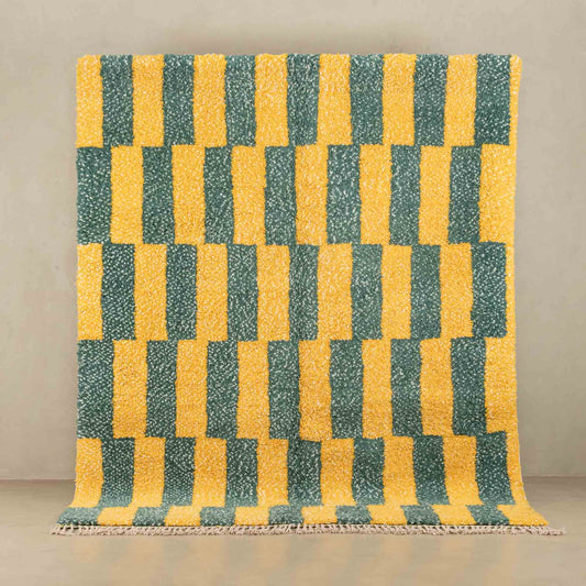 Chama | Shag Moroccan rug beni ourain rug Benisouk