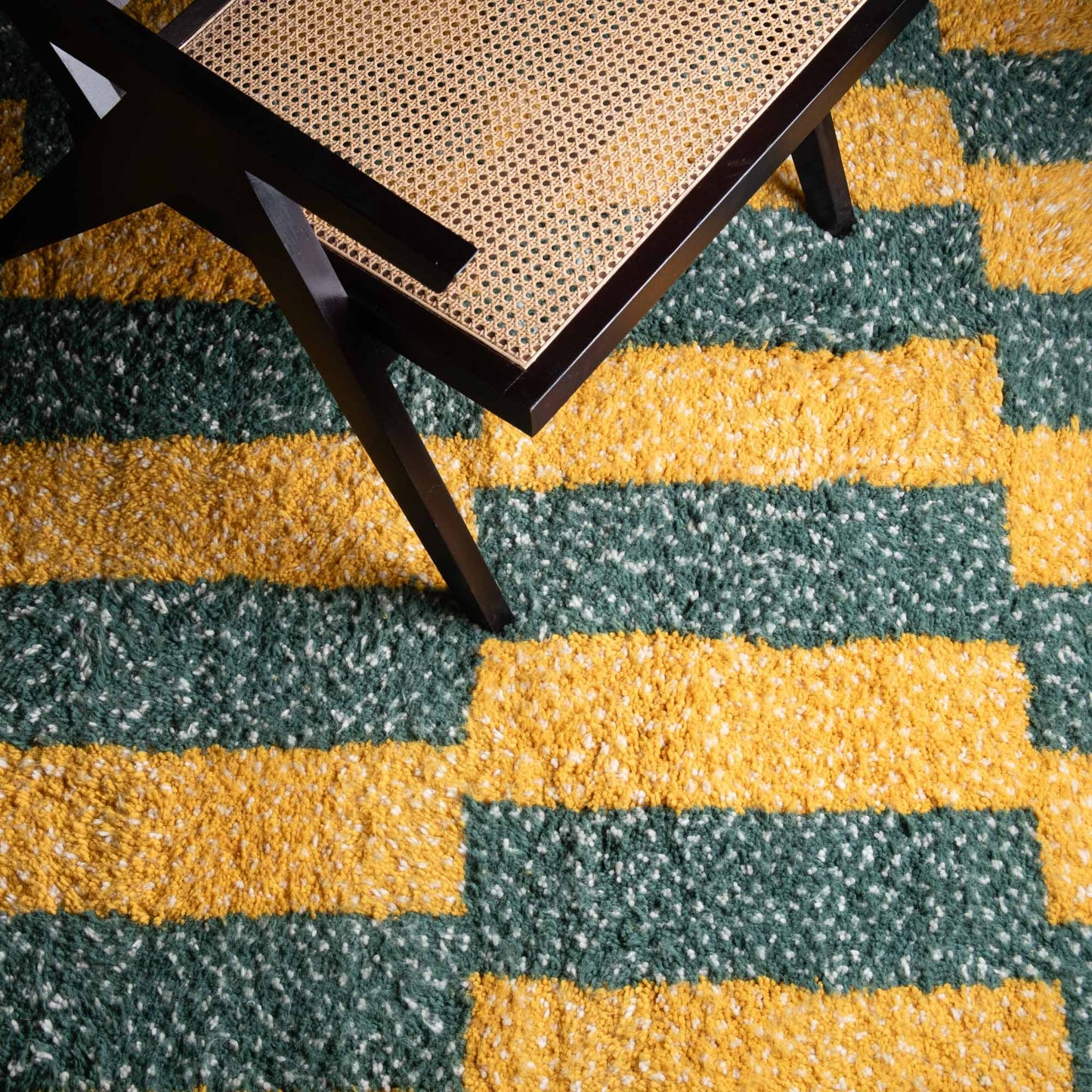 Chama | Shag Moroccan rug beni ourain rug Benisouk