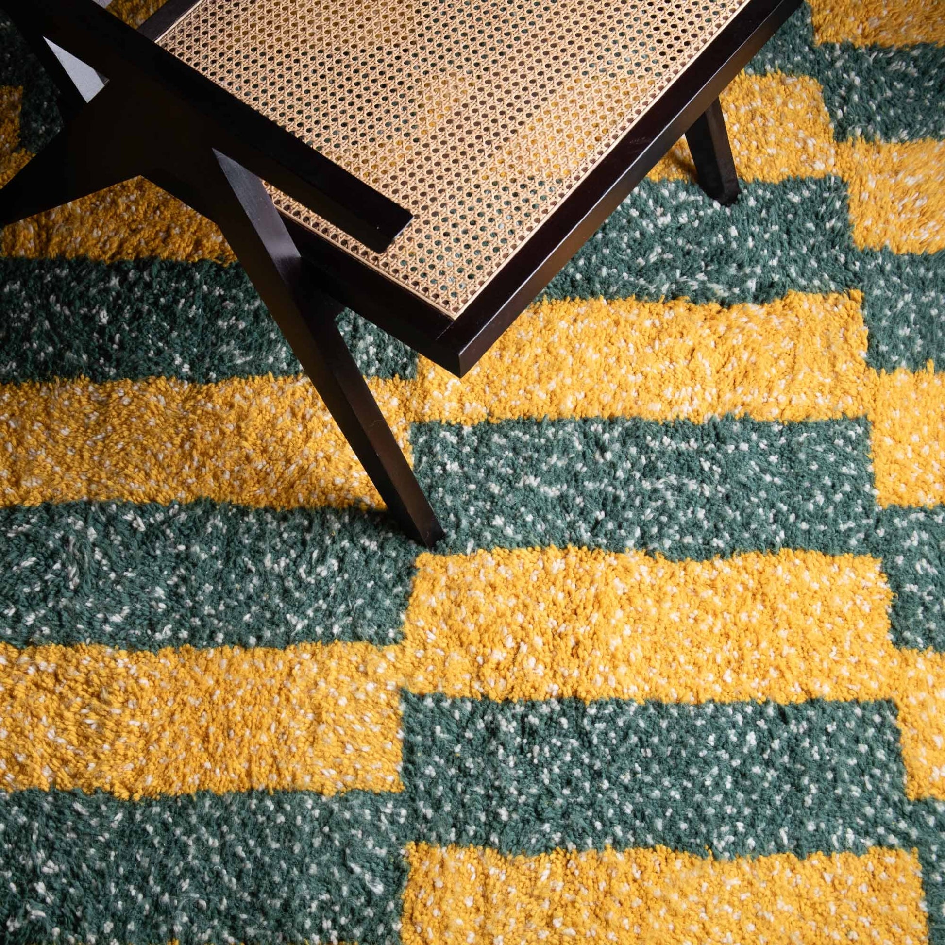 Chama | Shag Moroccan rug beni ourain rug Benisouk