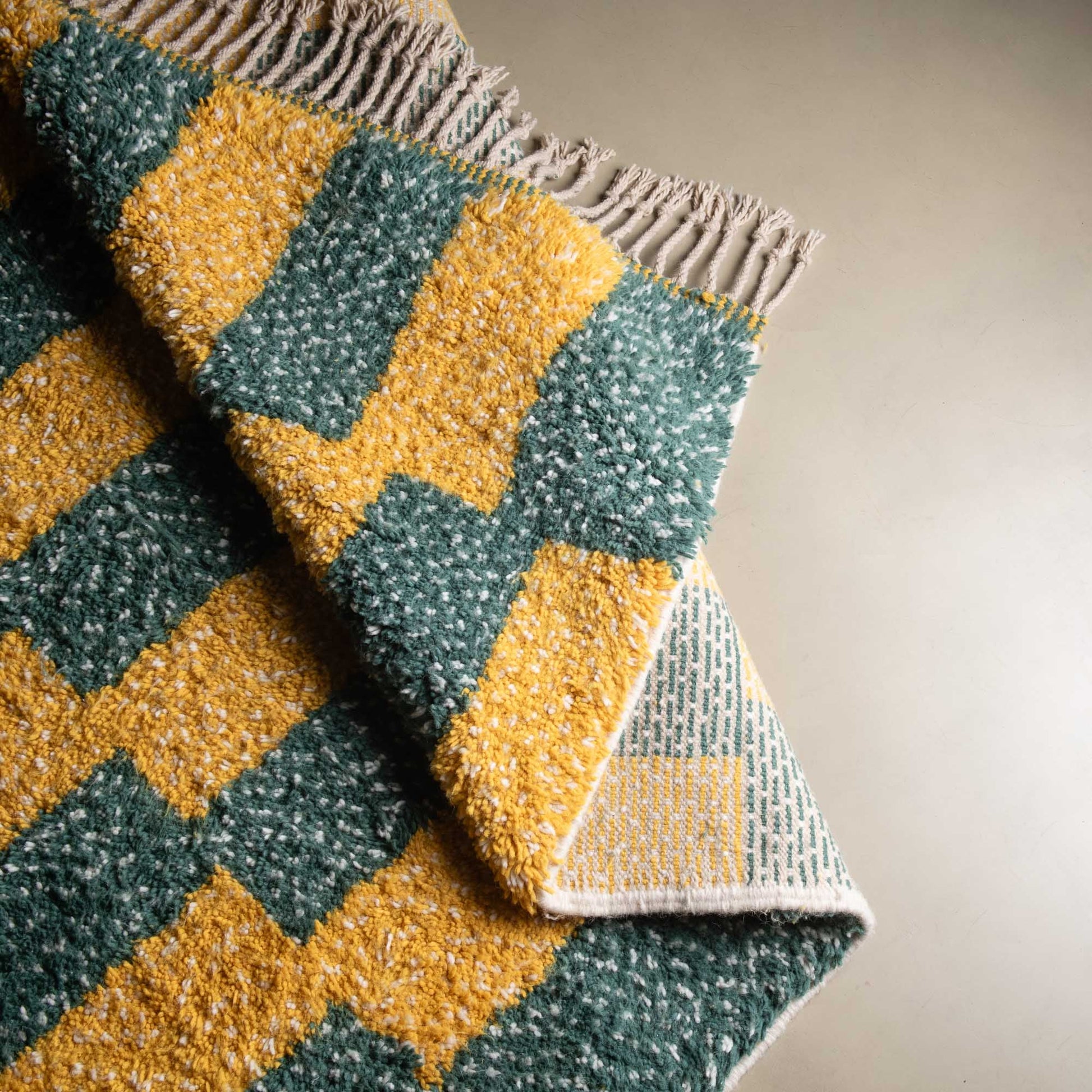 Chama | Shag Moroccan rug beni ourain rug Benisouk