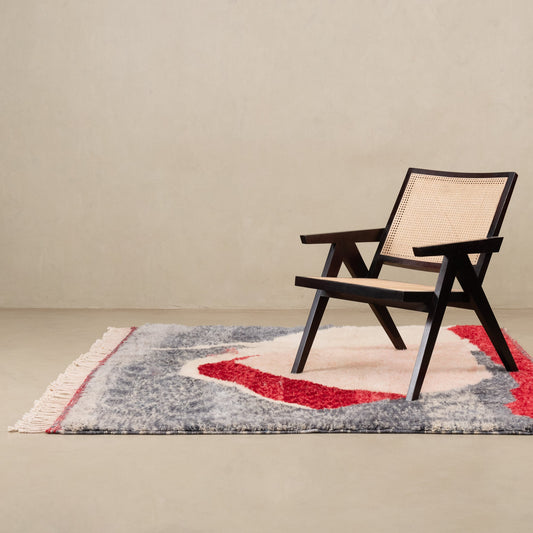 Oumniya | Shag Moroccan Rug beni ourain rug Benisouk